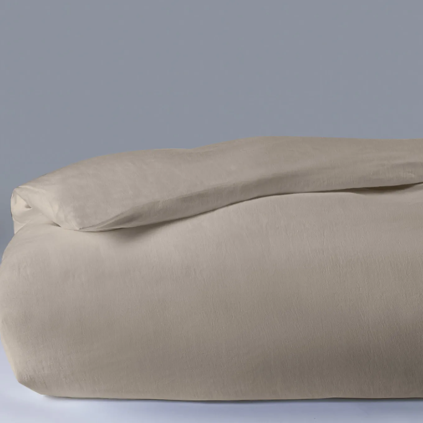 Kanapa Soft-Yellow Double Bed Duvet Cover