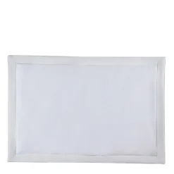 Kanapa White Bath Rug