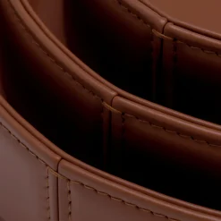 Kandinsky Terracotta Brown Medium Videpoche