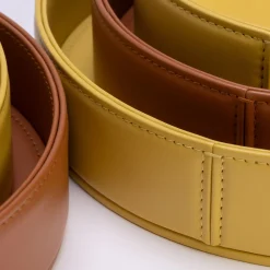 Kandinsky Terracotta Brown Medium Videpoche