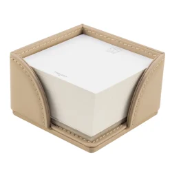 Kandinsky Cappuccino Beige Post-it Holder