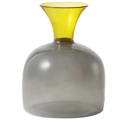 Karaffa Yellow and Gray Carafe by Aldo Cibic