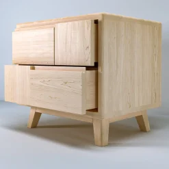 Karin Bedside Table by Erika Gambella