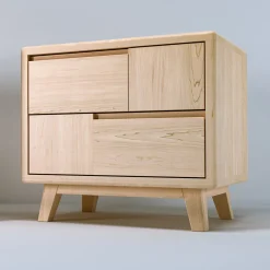 Karin Bedside Table by Erika Gambella