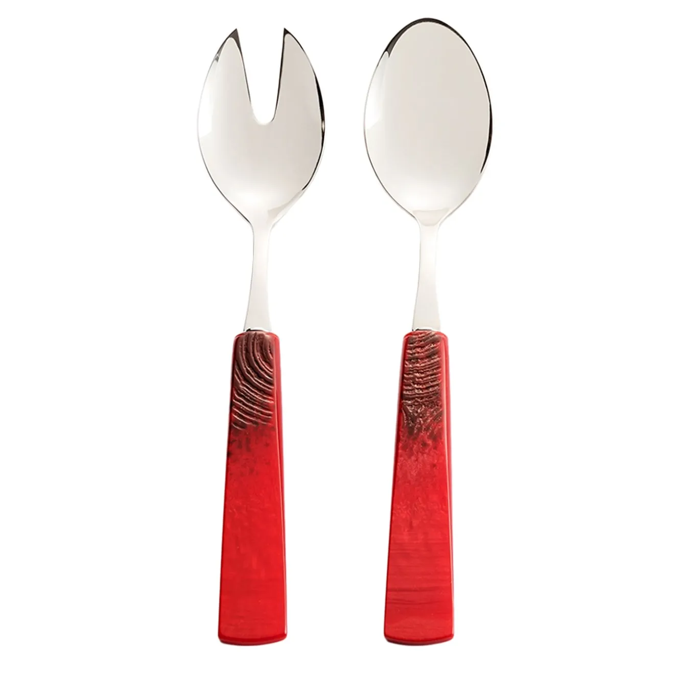 Katai Red Salad Serving Set