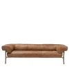Katana 3-Seat Leather Sofa By Paolo Rizzato