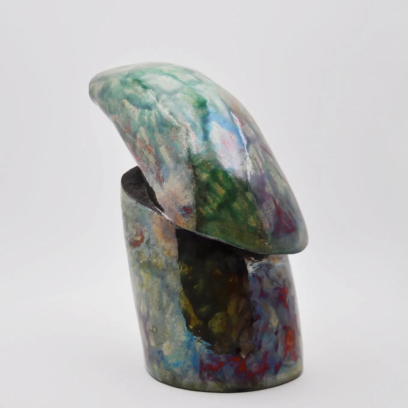 Keira Raku Sculpture by Nino Basso