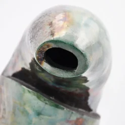 Keira Raku Sculpture by Nino Basso