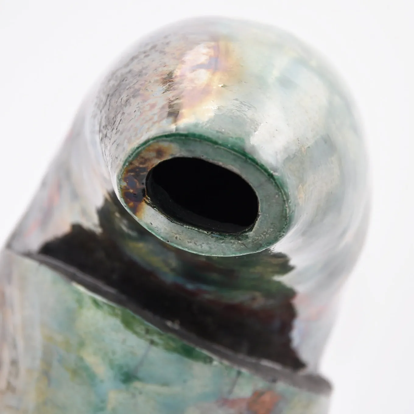 Keira Raku Sculpture by Nino Basso