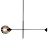 Kendama Bronze Wall Lamp
