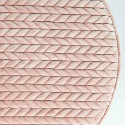 Kidman Pink Pouf