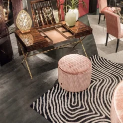Kidman Pink Pouf