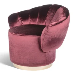 Kidman Red Armchair