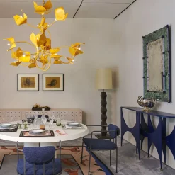 Kigelia Floor Lamp by Lorenza Bozzoli