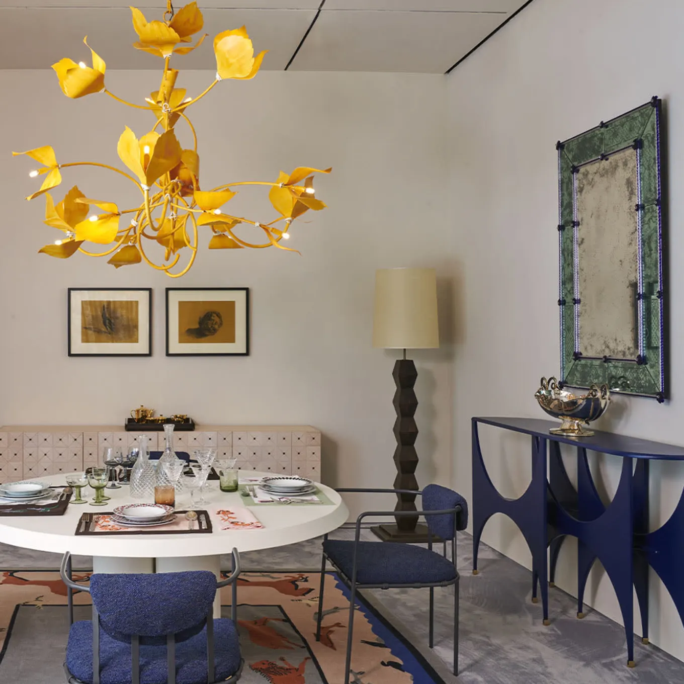 Kigelia Floor Lamp by Lorenza Bozzoli