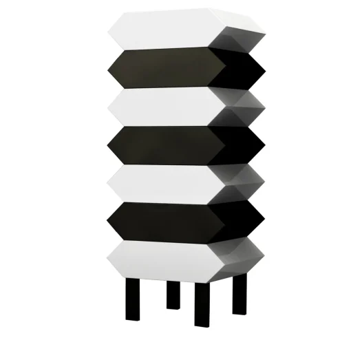 Kiki Modular Chest of Drawers by Elena Cutolo