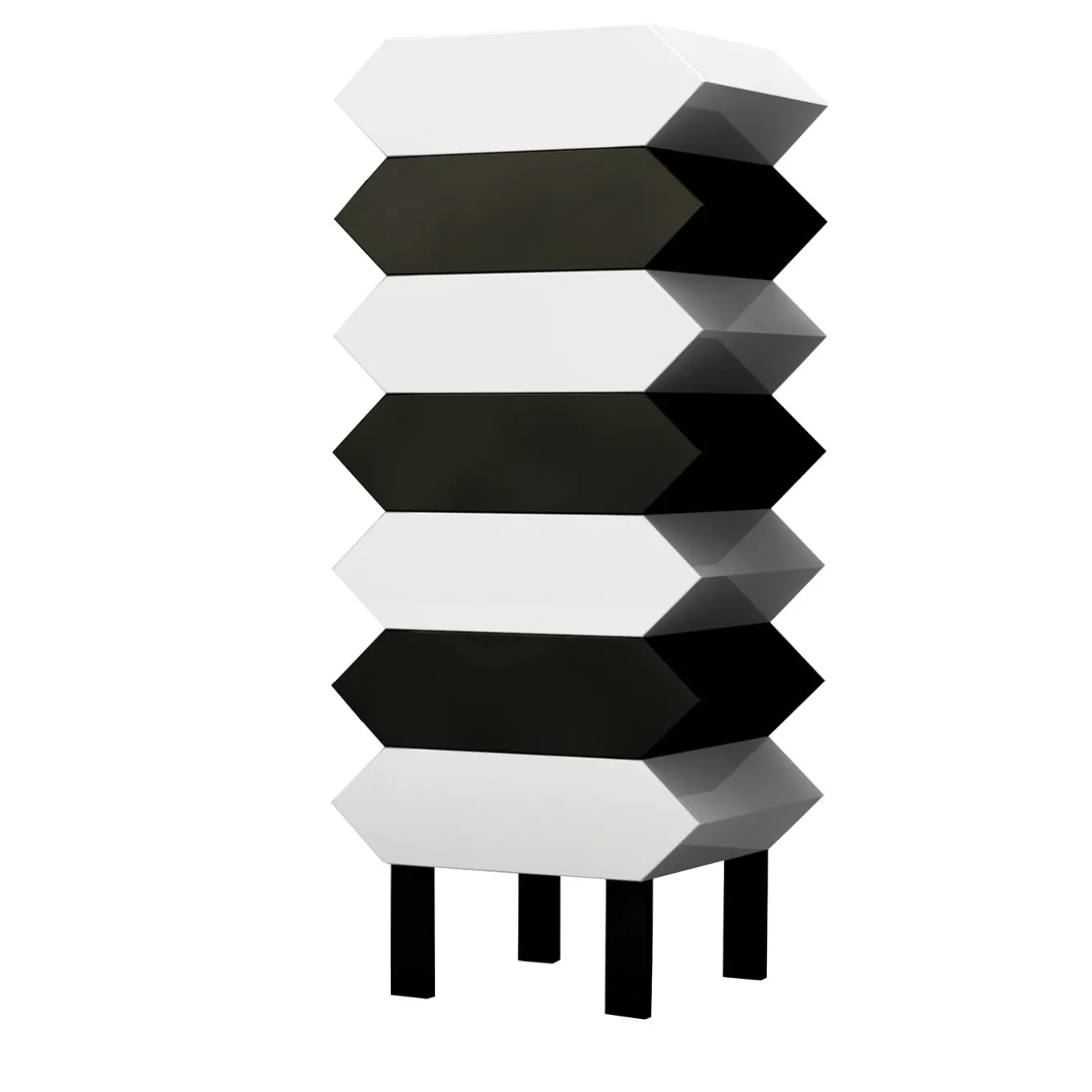 Kiki Modular Chest of Drawers by Elena Cutolo