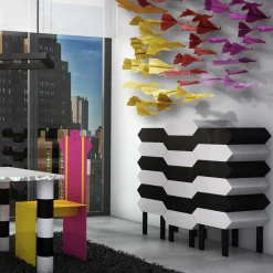 Kiki Modular Chest of Drawers by Elena Cutolo