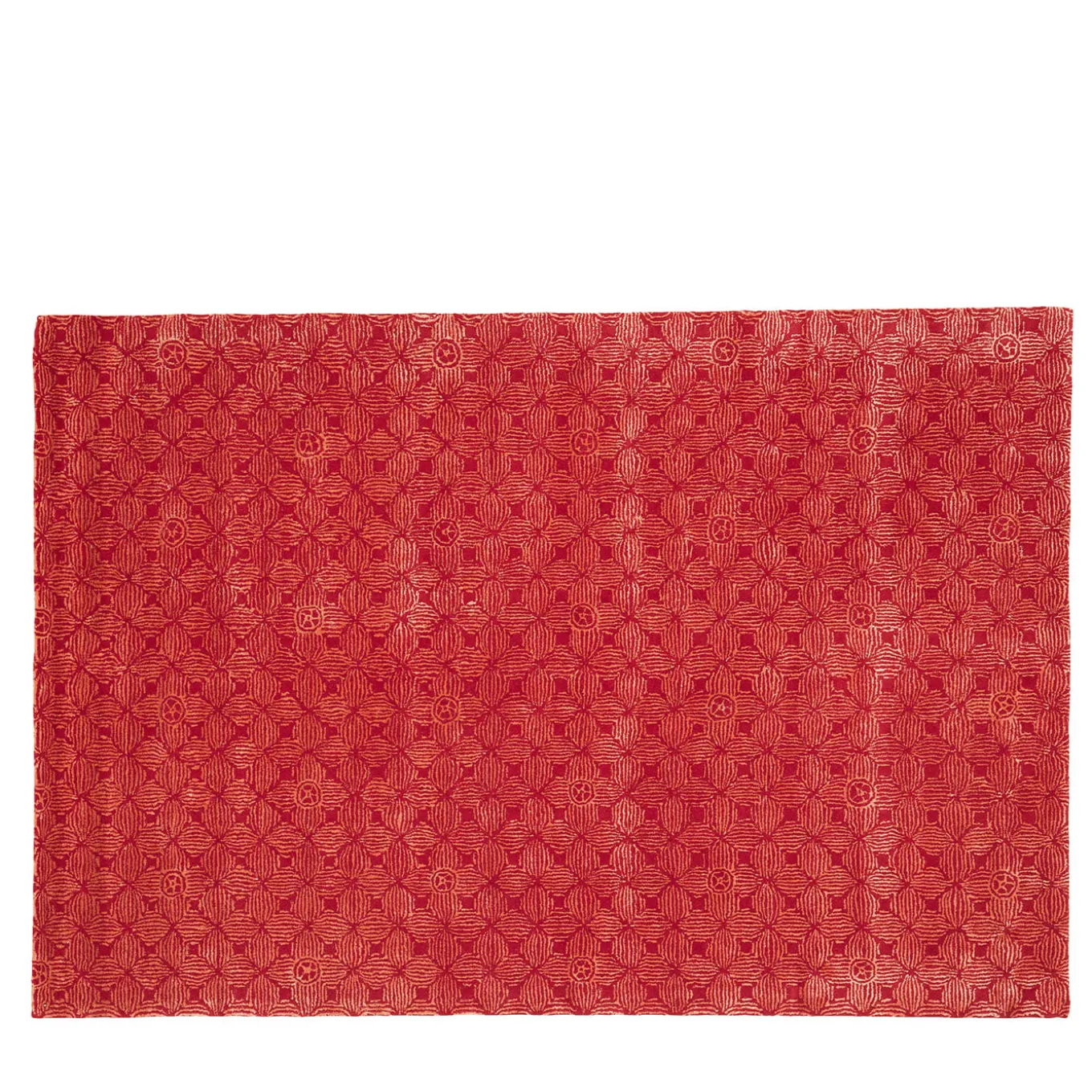 Kikyo Himeji Red Rug