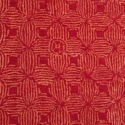 Kikyo Himeji Red Rug