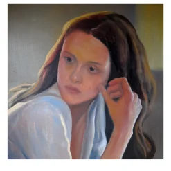 Kim Oil on Linen Painting