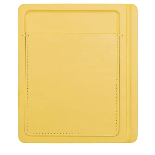 Kinesis Cedro Yellow Notepad Holder