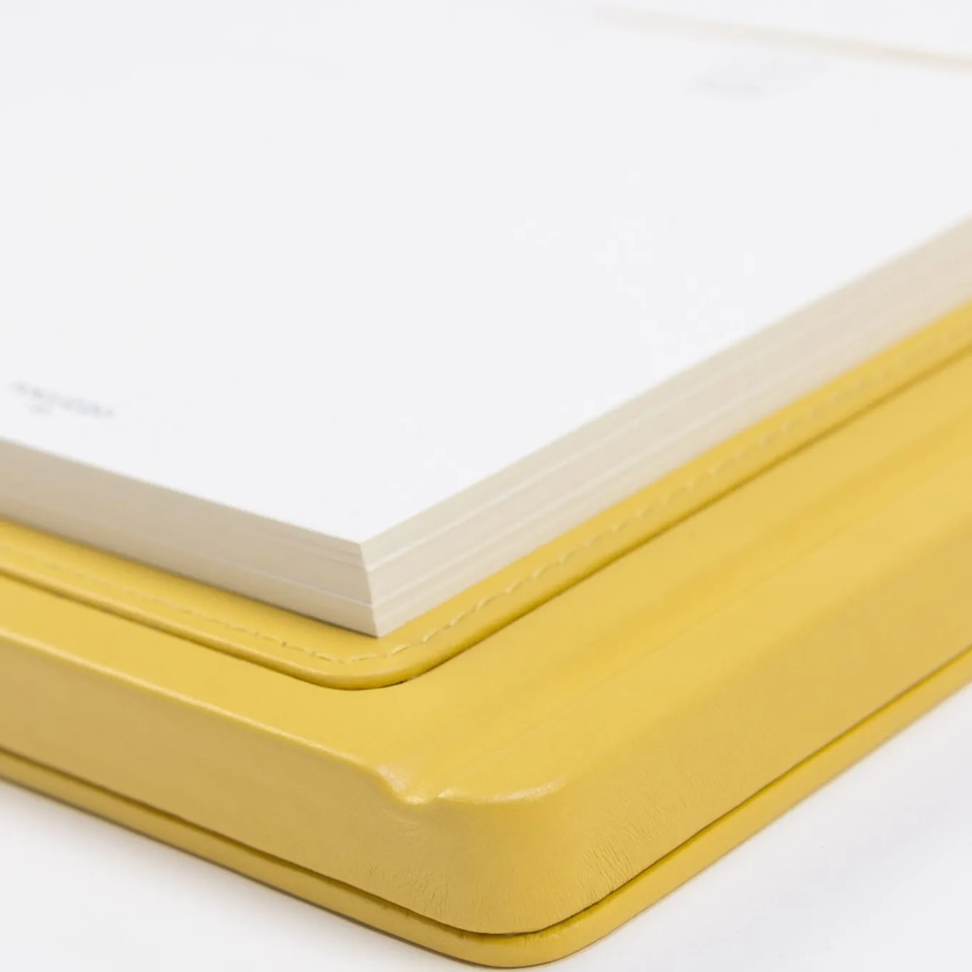 Kinesis Cedro Yellow Notepad Holder
