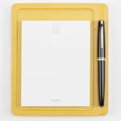 Kinesis Cedro Yellow Notepad Holder