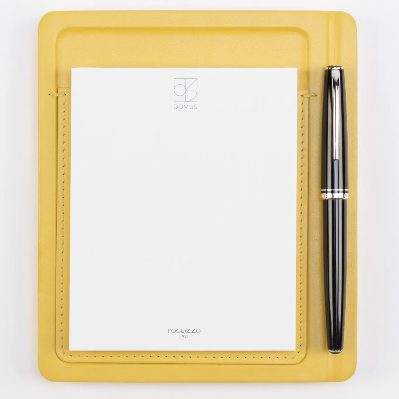 Kinesis Cedro Yellow Notepad Holder