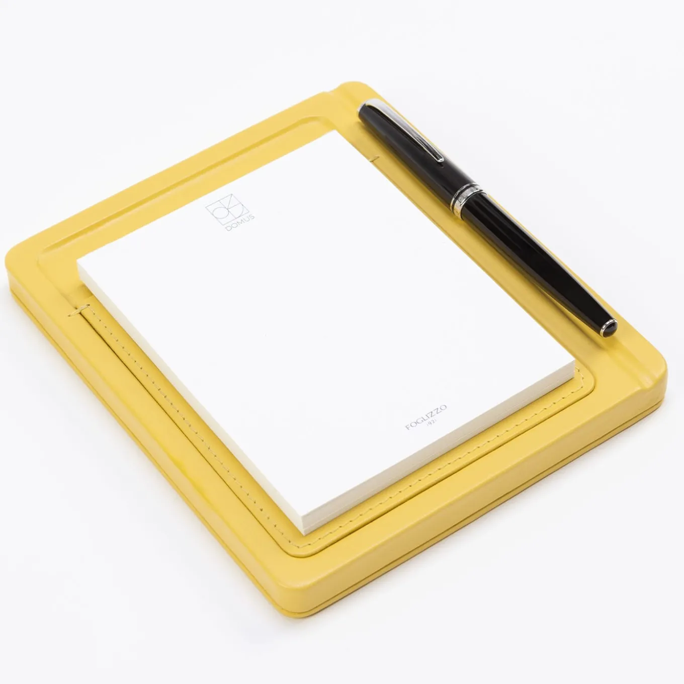 Kinesis Cedro Yellow Notepad Holder