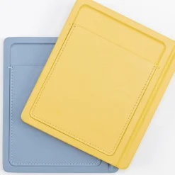 Kinesis Cedro Yellow Notepad Holder