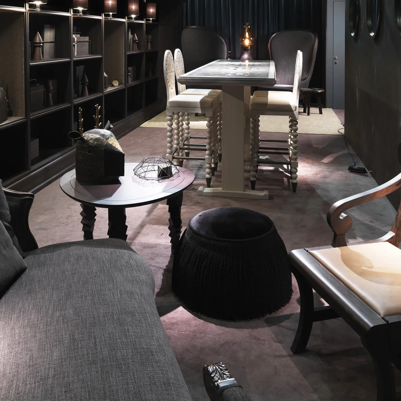 Kir Royal Ottoman by Christophe de la Fontaine