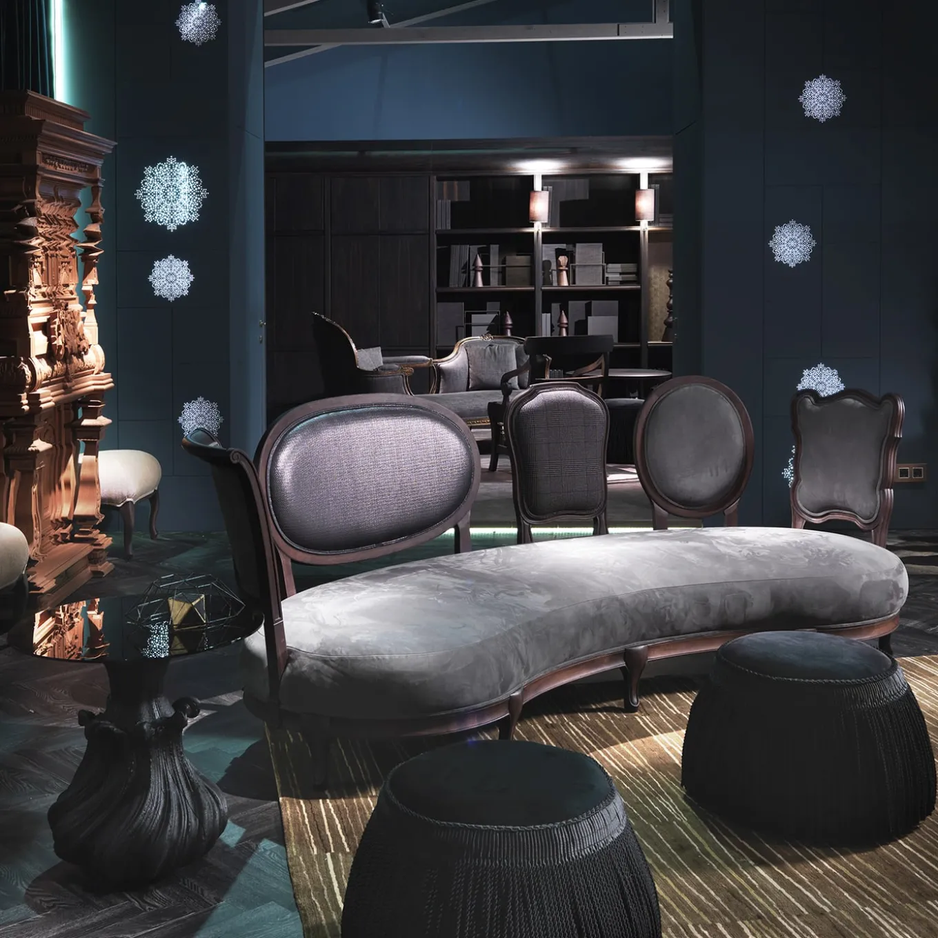 Kir Royal Ottoman by Christophe de la Fontaine