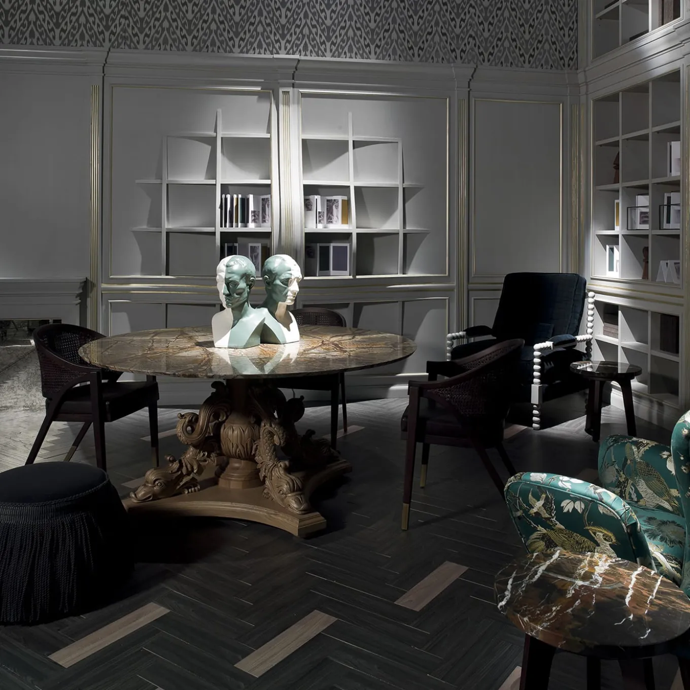 Kir Royal Ottoman by Christophe de la Fontaine