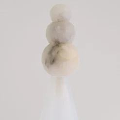 KITE V1 Glass & Alabaster Decorative Bottle