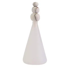 KITE V3 Glass & Alabaster Decorative Bottle