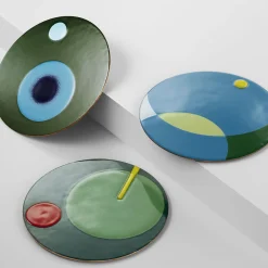 Klang Four Decorative Plate