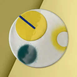 Klang Two Decorative Plate