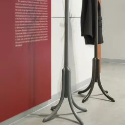 Kleiderständer by Gebrüder Thonet