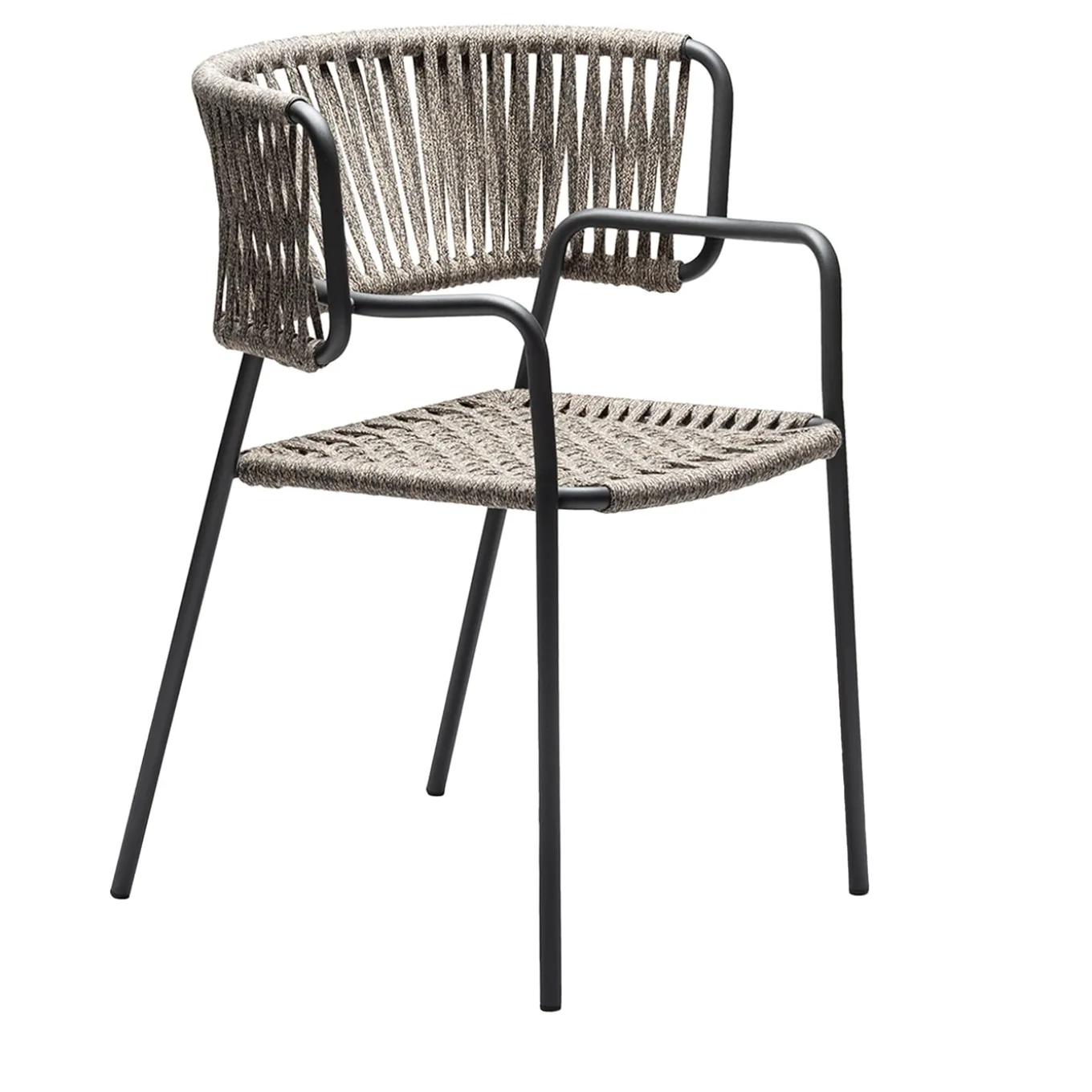 Klot SP Gray & Black Chair by AM Studio