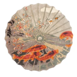 Koi Tufted Wool Rug