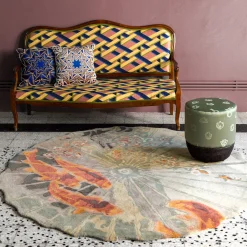 Koi Tufted Wool Rug