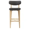 Ksenia Gray Bar Stool by Massimo Iosa Ghini