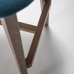 Ksenia Light Blue Chair by Massimo Iosa Ghini