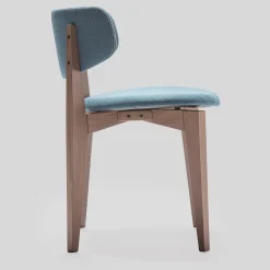 Ksenia Light Blue Chair by Massimo Iosa Ghini