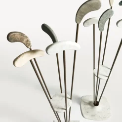 Kuadro Coat Rack by Paolo Salvadè