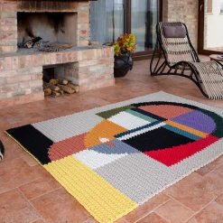 Kubel Head Rug
