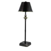 Kuma S Dark Brushed Bronze Table Lamp by Michele Bönan