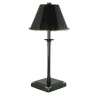 Kumina Dark Brushed Bronze Table Lamp by Michele Bönan