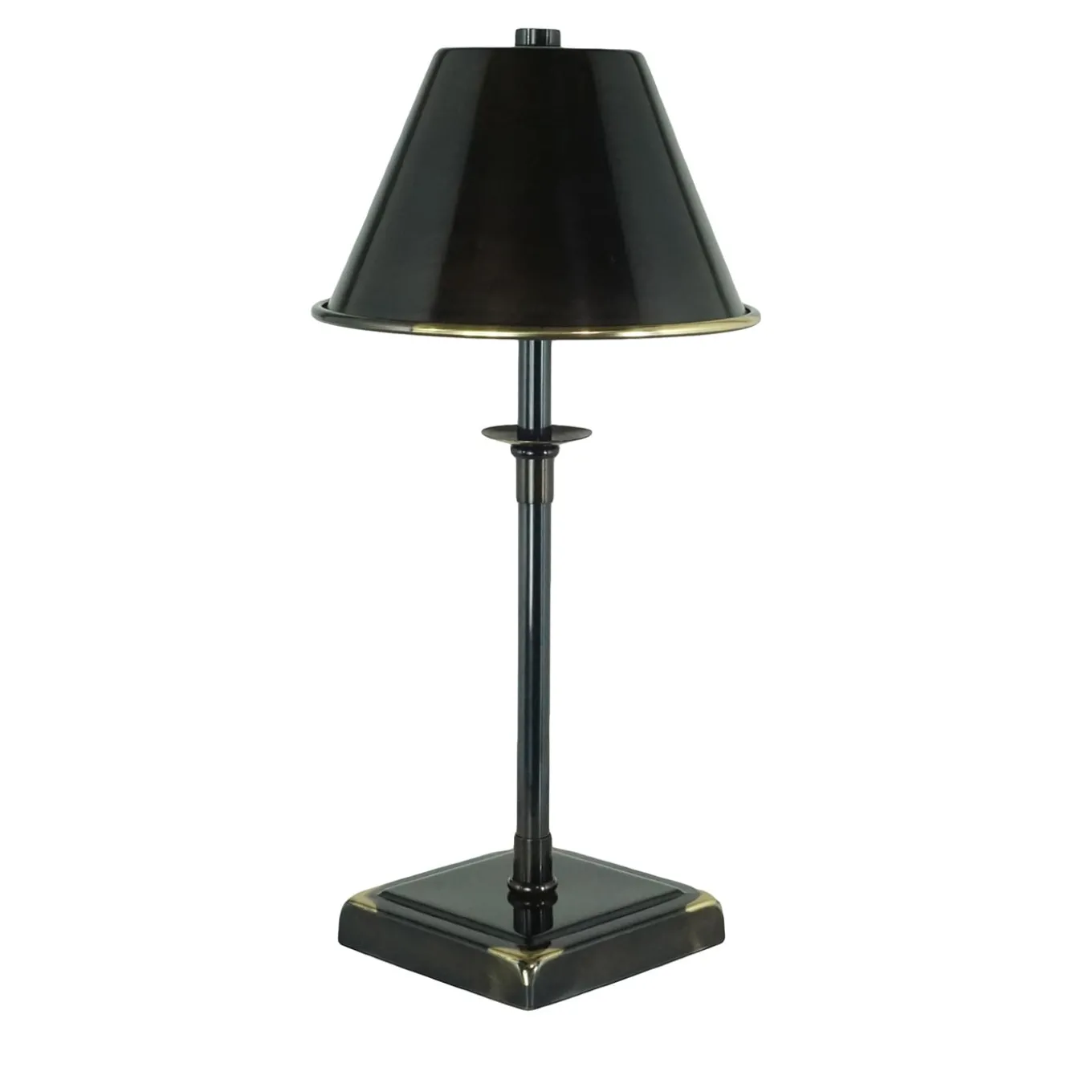 Kumina Dark Brushed Bronze Table Lamp by Michele Bönan